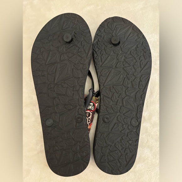 Volcom Creedlers Women’s Flip Flops 10 NWT - Picture 2 of 7